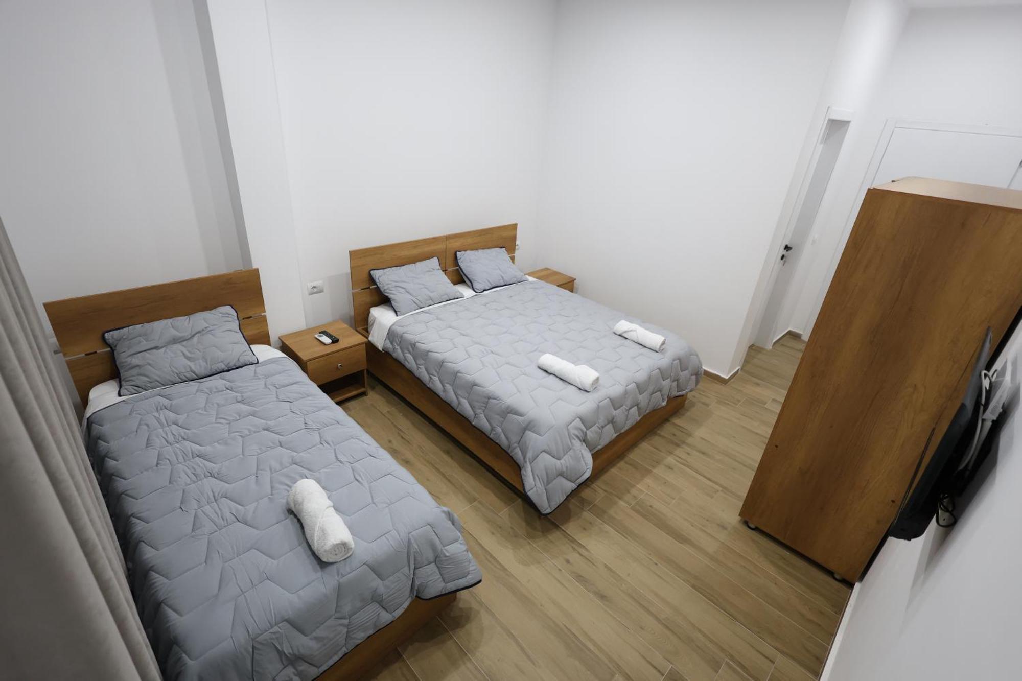 Guesthouse Aurel Berat Exteriér fotografie