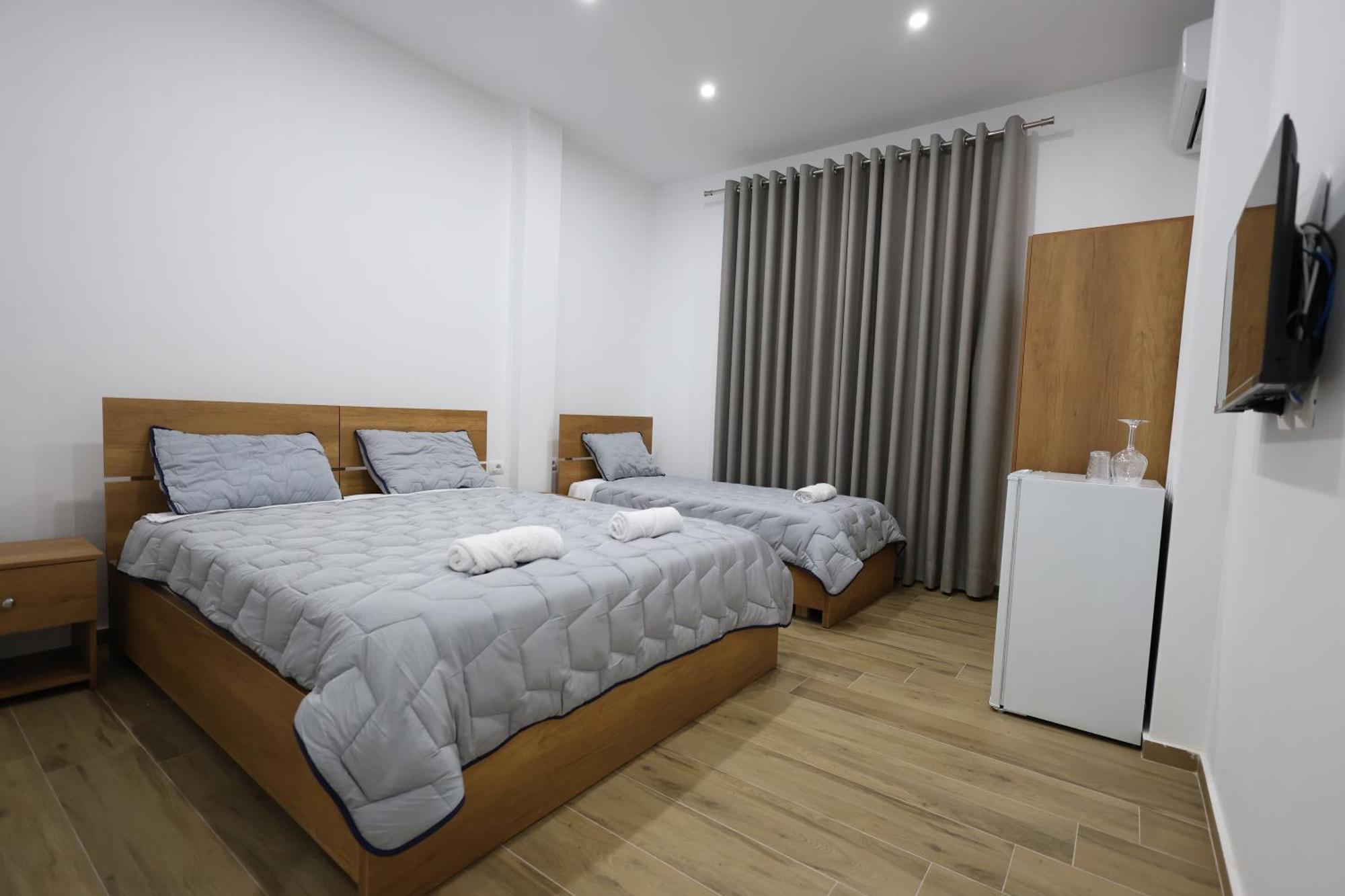 Guesthouse Aurel Berat Exteriér fotografie